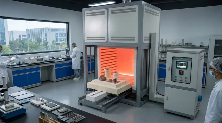 Em que indústria é usado o forno mufla? Descubra o seu papel na ciência e na indústria