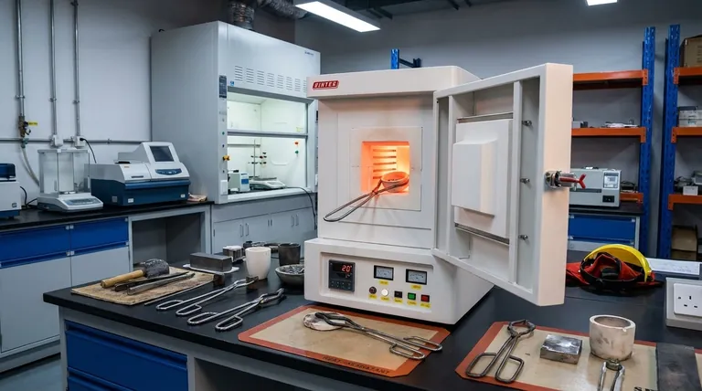 Para que é usado um forno mufla na metalurgia? Obtenha Tratamento Térmico Preciso e Análise de Materiais