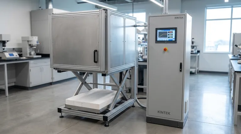 What is the temperature range of a muffle furnace? From 1100°C to 1800°C Based on Heating Elements