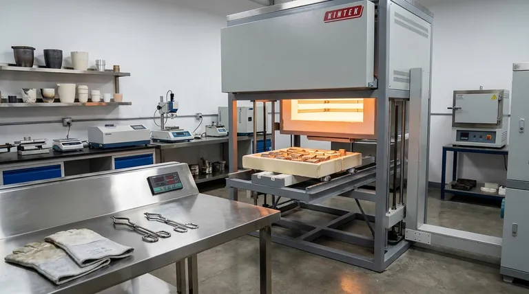 ما هو استخدام فرن الك بوتقة في علم الفلزات؟ تحقيق معالجة حرارية دقيقة وخالية من الملوثات