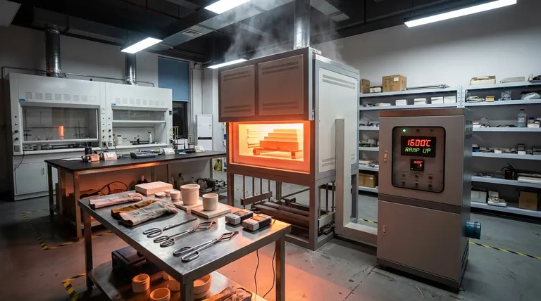 Какая установка температуры муфельной печи? Выберите подходящую модель для вашего процесса