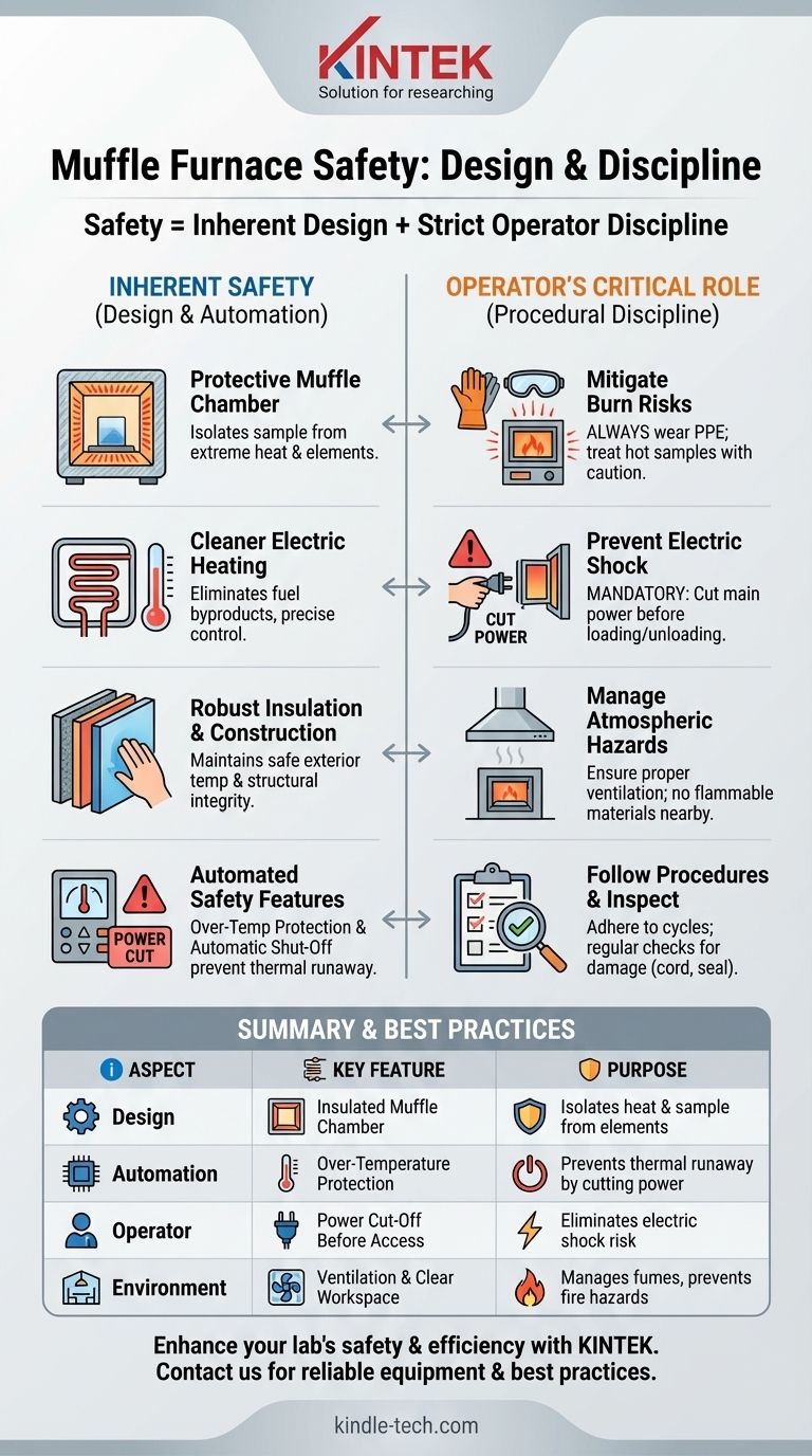 머플로의 안전성은 어떠한가? 현대적 설계와 프로토콜을 통한 안전한 작동 보장 시각적 가이드