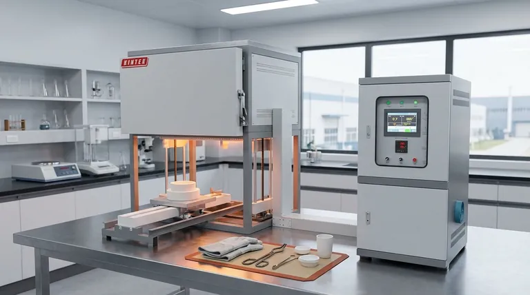 Qual é a faixa de aquecimento de um forno mufla? De 800°C a 1800°C para as Suas Necessidades de Laboratório