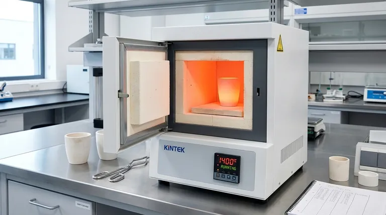 Was ist Sintern in einem Muffelofen? Präzise thermische Verarbeitung für fortschrittliche Materialien meistern