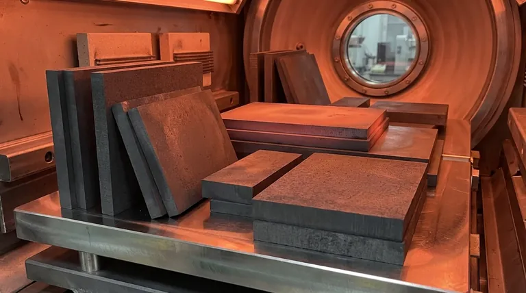 흑연 재료의 특성은 무엇입니까? 극한의 열에서 타의 추종을 불허하는 성능