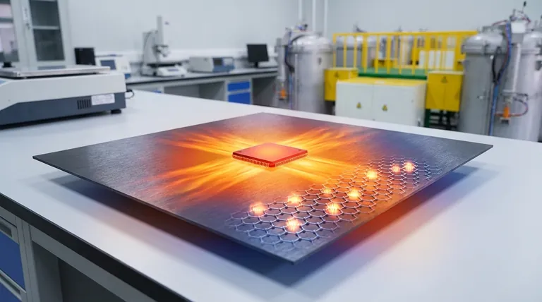 Почему графит используется для теплопередачи? Из-за превосходной внутриплоскостной теплопроводности