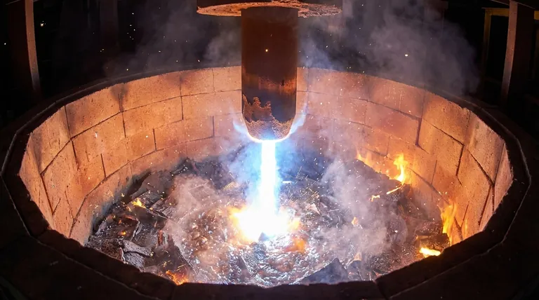 Para que serve uma barra de grafite na fundição? O Motor dos Fornos Elétricos a Arco Modernos