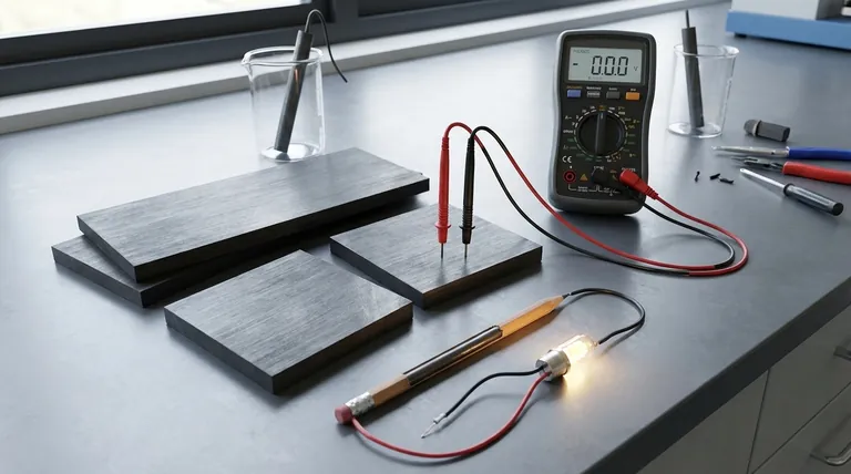 グラファイトは電気を通しますか?その原子構造の秘密を解き明かす