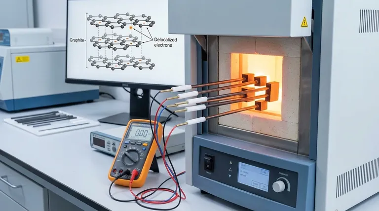 Является ли графит проводящим металлом? Узнайте, почему этот неметалл лежит в основе современных технологий