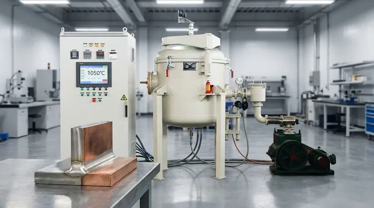 钎焊可用于连接不同金属吗?在不熔化母材的情况下实现牢固可靠的连接