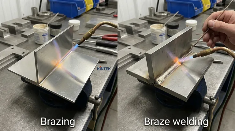 ما الفرق بين اللحام بالنحاس (Brazing) واللحام بالنحاس الأصفر (Braze Welding)؟ إتقان قوة الوصلة والتطبيق