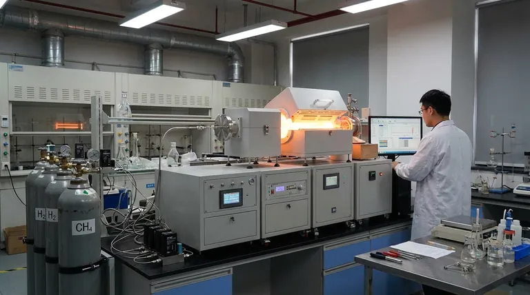 What gas is used in CVD diamond? Mastering the Methane & Hydrogen Recipe for Precision Growth