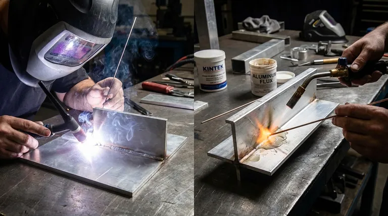 Quelle est la différence entre le brasage et le soudage de l'aluminium ? Choisissez la bonne méthode d'assemblage pour votre projet