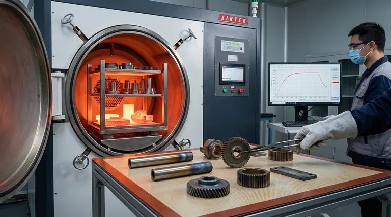 Por que a têmpera aumenta a dureza? O Equilíbrio Crucial para Alcançar a Tenacidade