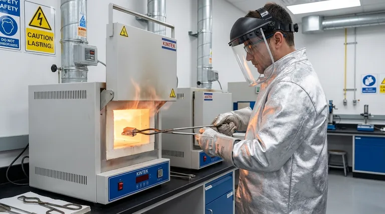 Welche Vorsichtsmaßnahmen sind bei der Wärmebehandlung zu beachten? Wesentliche Sicherheitsprotokolle für Ihr Labor