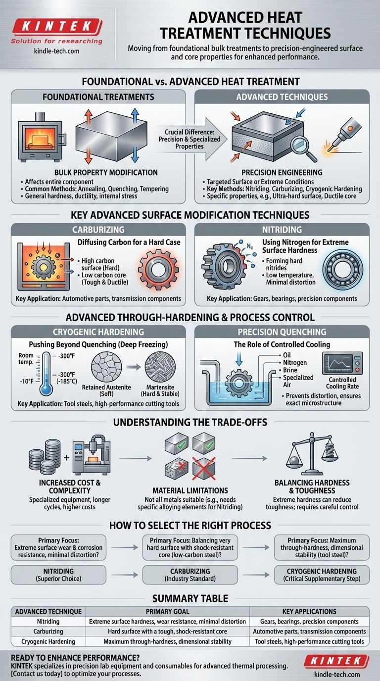 What are the advanced heat treatment techniques? Achieve Precision, Durability, and Superior Performance Visual Guide