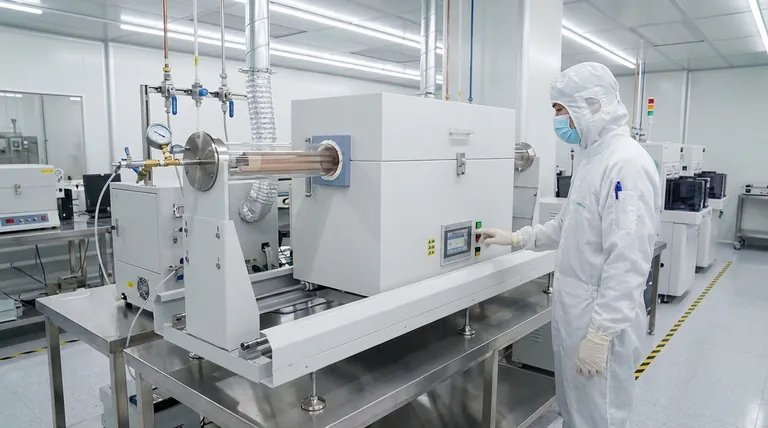 ما هي عملية الفرن في أشباه الموصلات؟ إتقان الأكسدة الحرارية والانتشار والتلدين