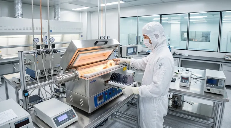 Что такое термическая обработка полупроводников? Освойте тепло, которое создает современные чипы