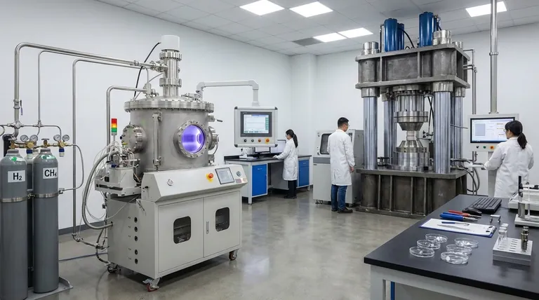 Quel équipement est utilisé pour cultiver des diamants en laboratoire ? Explication des systèmes de croissance des diamants HPHT et CVD