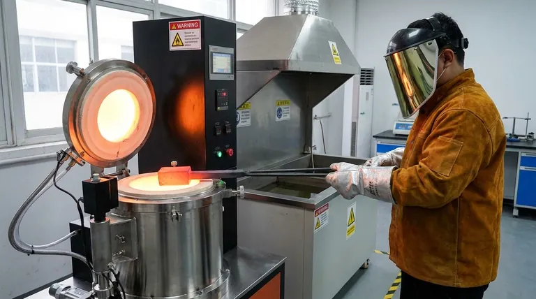 Quais são as considerações de segurança para o tratamento térmico de metais? Proteja sua equipe contra calor extremo e perigos