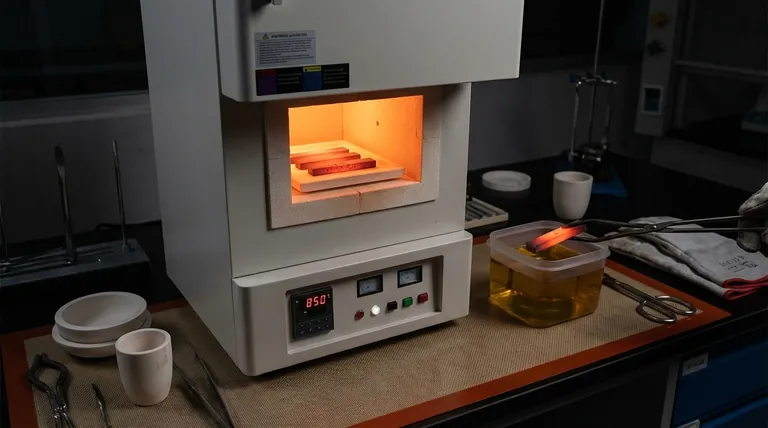 ما هي مراحل المعالجة الحرارية للصلب؟ إتقان العملية لتحسين خصائص المعدن