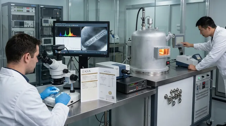 ¿Cómo se identifica un diamante CVD? La guía definitiva para la verificación de diamantes cultivados en laboratorio