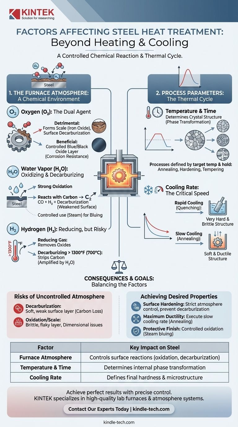影响钢热处理的因素有哪些？掌握工艺以获得卓越的材料性能 图解指南
