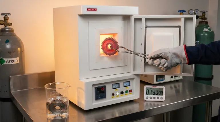 Quali sono i fattori che influenzano il processo di trattamento termico? Temperatura, Tempo, Raffreddamento e Atmosfera