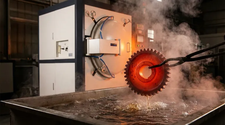 Quel traitement thermique donne la dureté la plus élevée ? Trempe pour former de la martensite pour une dureté maximale