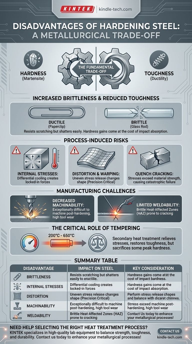 钢材硬化的缺点是什么？了解强度与韧性之间的权衡 图解指南