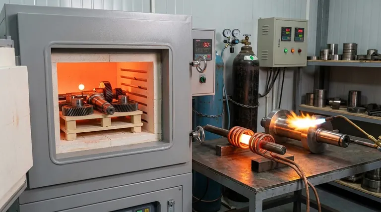 Quais produtos são de endurecimento superficial? Um guia de processos, agentes e aplicações