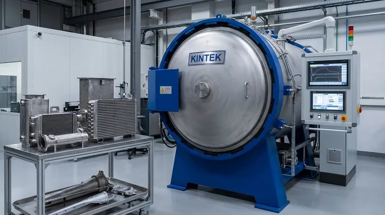 真空ろう付けの仕組みとは?優れたフラックス不要の金属接合を実現