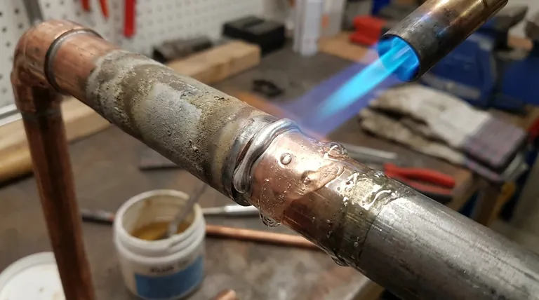 ما هو الغرض من التدفق (Flux) في اللحام بالنحاس الأصفر؟ ضمان مفاصل قوية ونظيفة في كل مرة