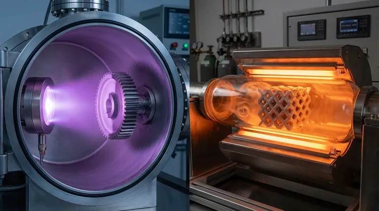 ¿Cuál es la diferencia entre CVD y PVD? Elija el proceso de recubrimiento adecuado para sus necesidades