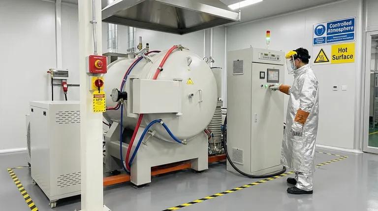 Quali sono le precauzioni di sicurezza in un processo di trattamento termico? Una guida ai controlli ingegneristici, amministrativi e DPI