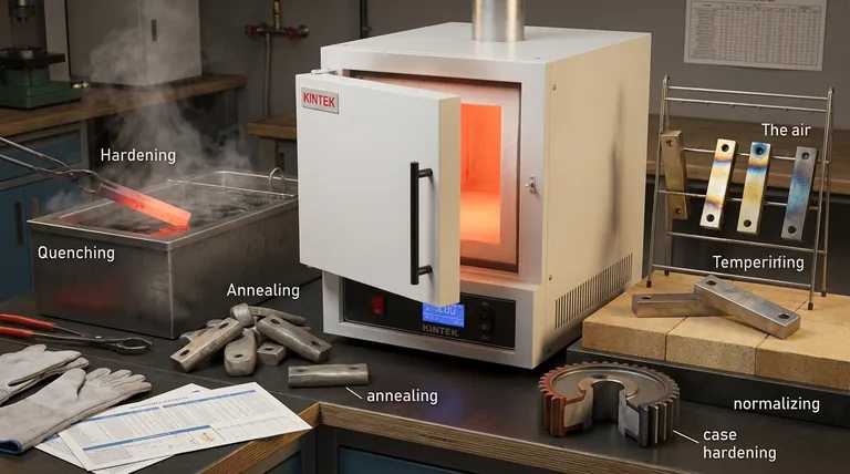 5つの基本的な熱処理プロセスとは何ですか?金属の硬化と焼き戻しに関するガイド