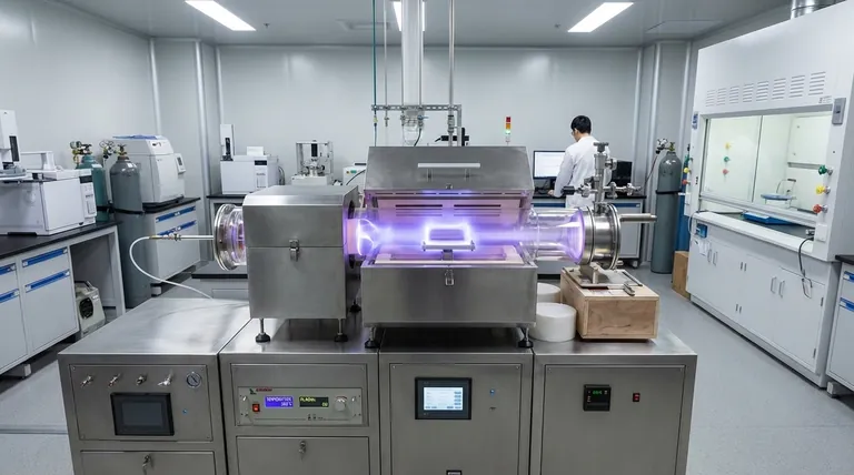 为什么PECVD优于CVD？实现卓越的低温薄膜沉积