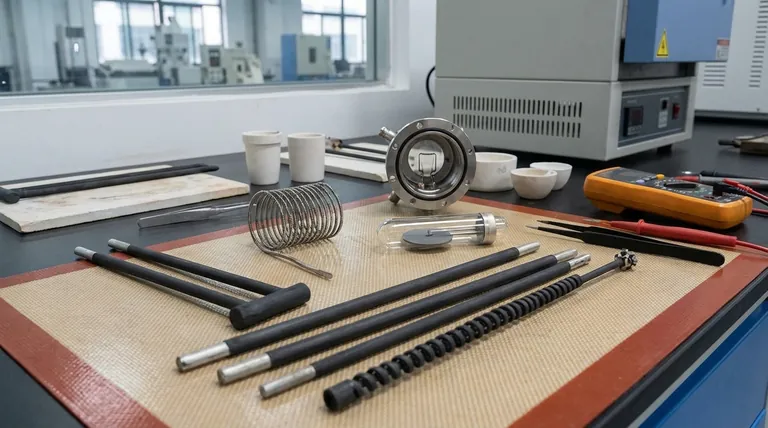 Welche gängigen Materialien werden als Heizelemente verwendet? Finden Sie das richtige Material für Ihre Temperaturanforderungen