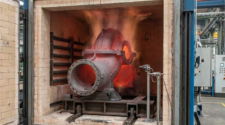 Welches Wärmebehandlungsverfahren ist für große Gussteile erforderlich? Erreichen von Dimensionsstabilität und Leistung