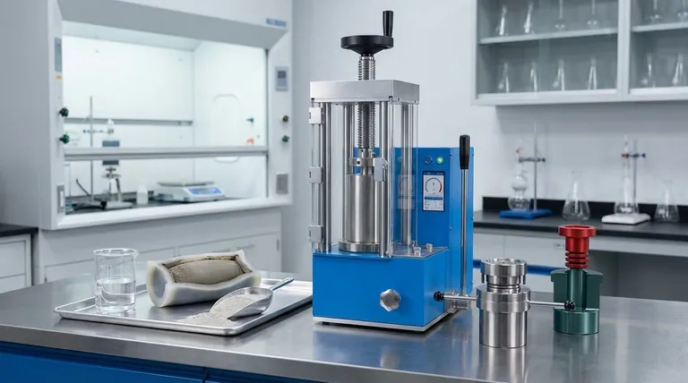 什么是冷压机？无热均匀粉末压实的指南