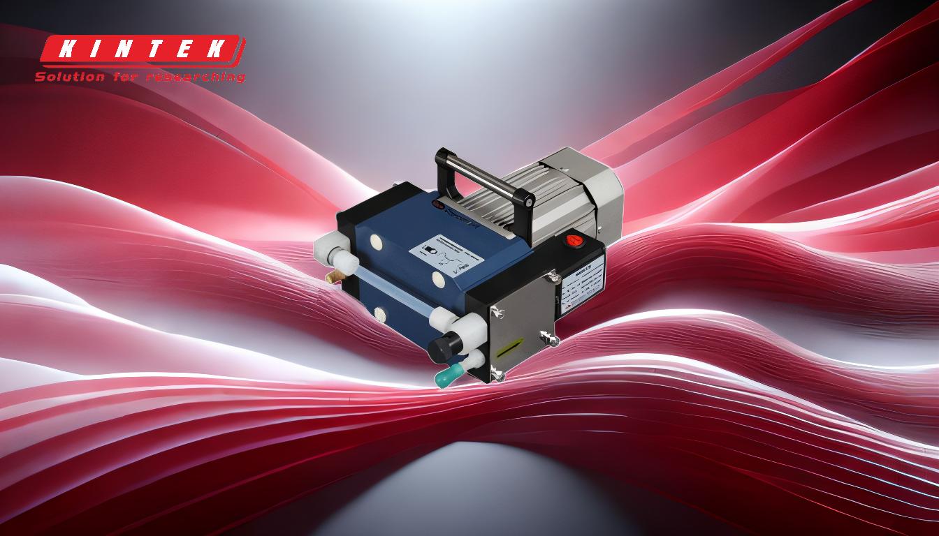 Was ist eine Diffusionspumpe? Erreichen Sie Ultrahochvakuum für Präzisionsanwendungen