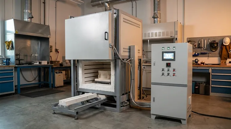 ¿Cuál es la función del horno de calcinación? Lograr la eliminación precisa de material y moldes limpios