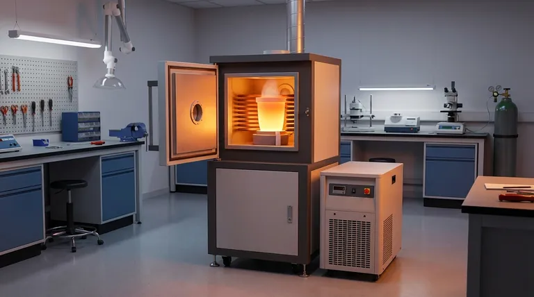 Каков процесс нагрева в индукционной печи? Руководство по быстрому, чистому и эффективному плавлению металлов