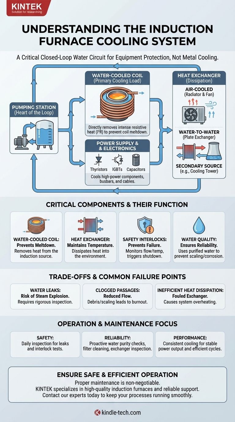 ¿Qué es el sistema de refrigeración de un horno de inducción? Esencial para una fusión segura y fiable Guía Visual