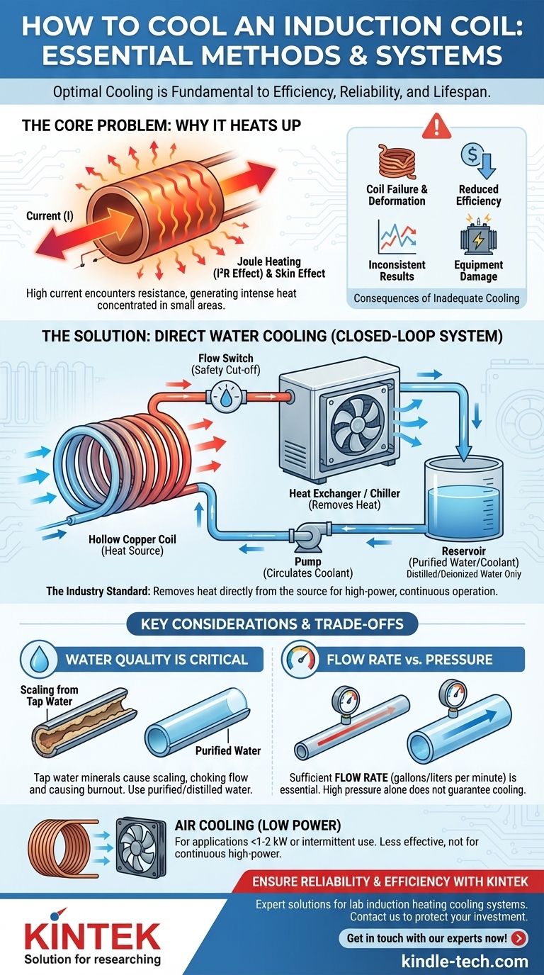 How do you cool an induction coil? Master the Key to System Reliability and Performance Visual Guide