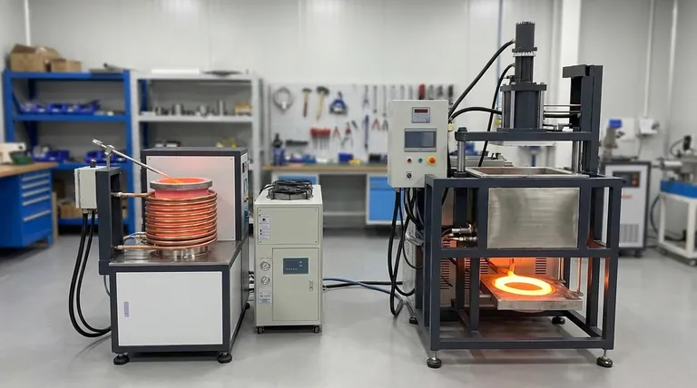 Welche Arten der Induktionserwärmung gibt es? Wählen Sie das richtige System für Ihre Schmelz- und Wärmebehandlungsanforderungen