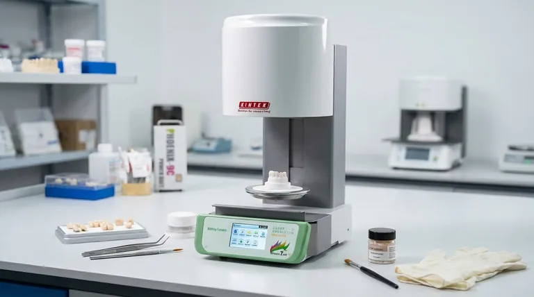 什么是牙科炉?用于制造坚固、逼真牙科修复体的精密烤箱