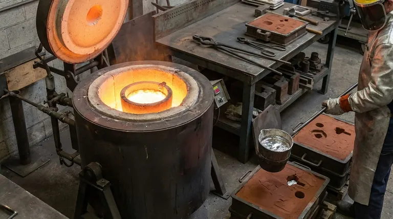 Welche Art von Ofen wird zum Gießen verwendet? Passen Sie Ihr Metall an die richtige Schmelztechnologie an