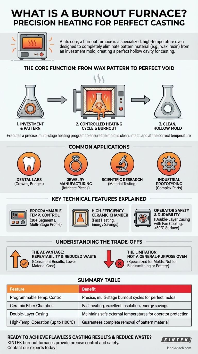 What is a burnout furnace? The Key to Flawless Precision Casting Visual Guide
