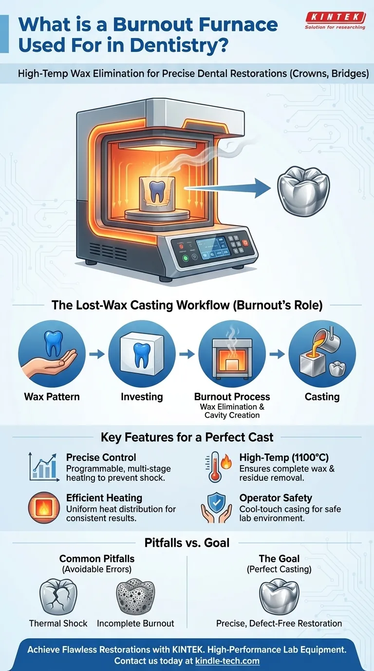 歯科におけるバーンアウト炉は何に使用されますか？完璧な歯科用クラウンとブリッジを作成する ビジュアルガイド